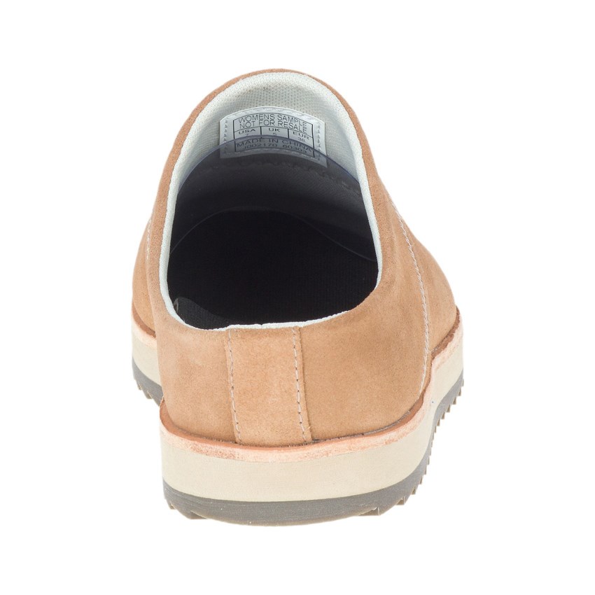 Sabots Merrell Juno Clog Suede Marron Clair Femme | B.A.MLMP